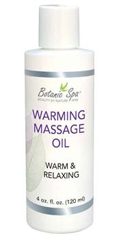 Warming Massage Oil
